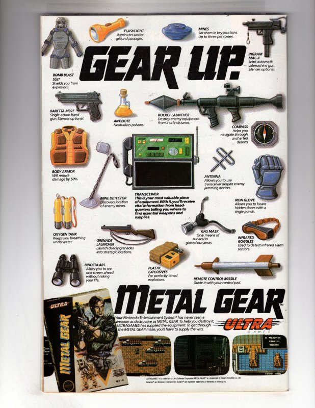 Web of Spider-Man #42 (1988)   / ID#020