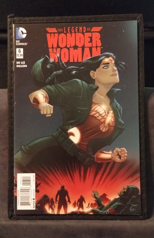 The Legend of Wonder Woman #6 (2016)