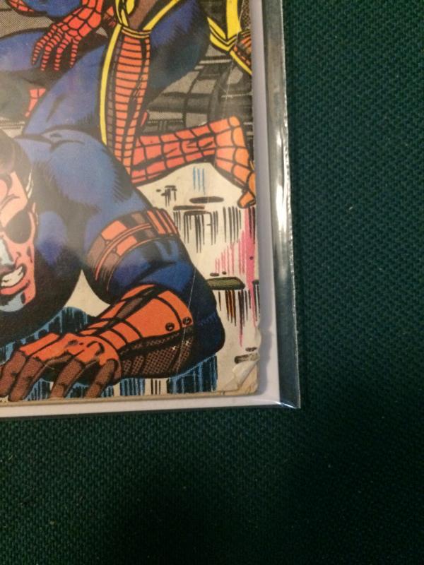 Captain America #265 starring Spider-Man