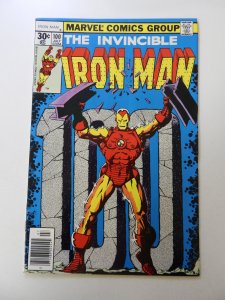 Iron Man #100 (1977) FN condition  subscription fold