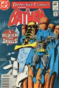 DC Comics Detective Comics #528 (1983) Comic Book Grade VF+ 8.5