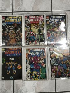The Infinity Gauntlet #1,2,3,4,5,6, MINT