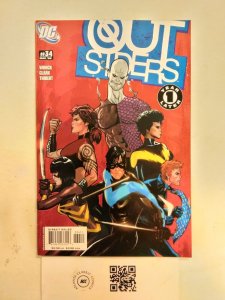 Outsiders #34 VF-NM DC Comics comic book 30 JW55