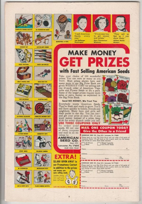 World's Finest #174 (Mar-68) FN/VF+ High-Grade Superman, Batman