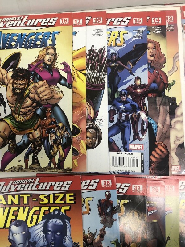 Marvel Adventures Avengers (2007) Complete Set # 0-38 + Giant Size Marvel Comics