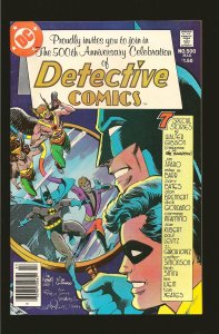 DC Comics Detective Comics #500 (1981)