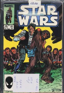 Star Wars #91 (1985) Star Wars