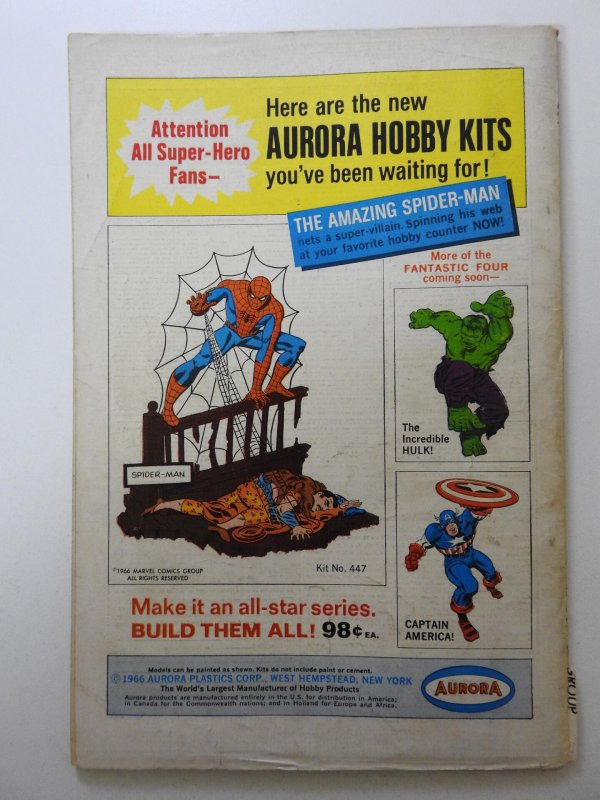 Marvel Tales #6 (1967) Classic Marvel Stories! VG- Condition!