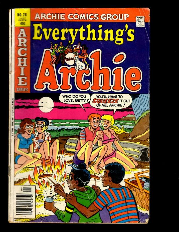 10 Comics Life w Archie 231 233 238 263 274 276 282 Wilkin 46 Every 78 144 EK13