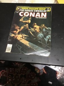 The Savage Sword of Conan #71 (1981) Mid high grade! FN+ Wow!