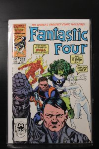 Fantastic Four #292 Direct Edition (1986)