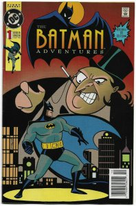 BATMAN ADVENTURES#1 VF/NM 1992 NEWSTAND EDITION DC COMICS 