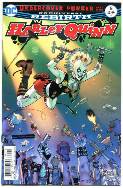 HARLEY QUINN #1 2 3 4-20, NM, Amanda Conner, 2016, more HQ in store, 1-20 set A