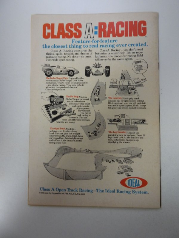 Jungle Action #1 (1972) VF condition