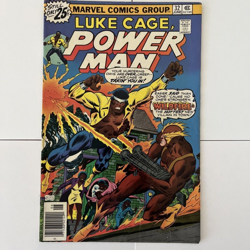 Luke Cage: Hero for Hire Lot Of 9. #8?, 23, 32, 34, 36, 38, 54?, 58,? 84?.