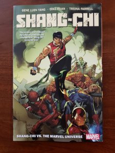 Shang-Chi VS. The Marvel Universe TPB