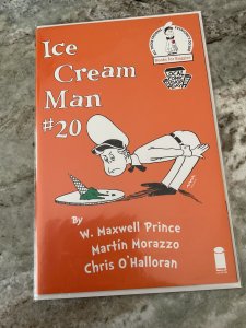 Ice Cream Man #20 Local Comic Shop Day Foil Cover (2020)