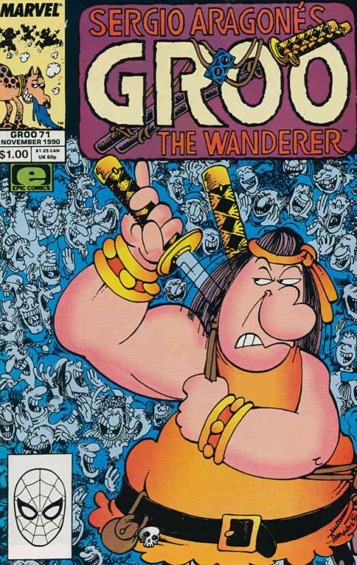 Groo the Wanderer #71 FN ; Epic | Sergio Aragones