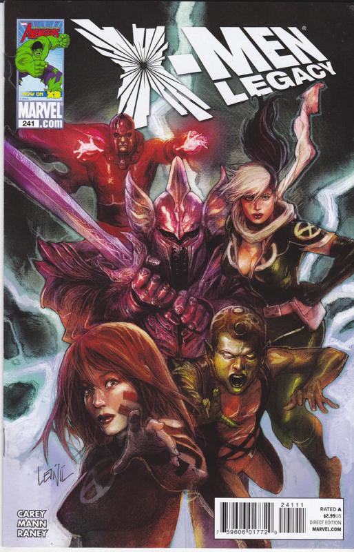 X-Men Legacy #241