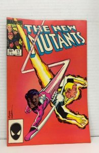 The New Mutants #17 (1984)