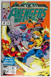 Avengers West Coast #80 (1992)