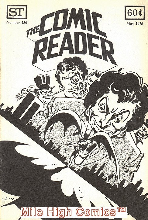 COMIC READER #130 Near Mint Comics Book