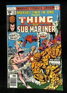 Marvel Two-In-One #28