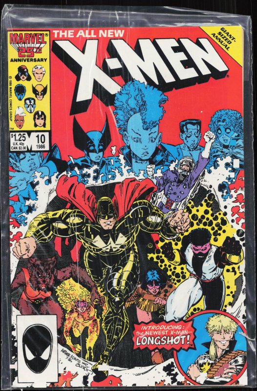 X-Men Annual #10 (1986) X-Men [Key Issue]