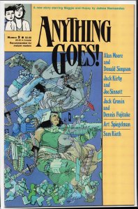 Anything Goes! #2 (1986)