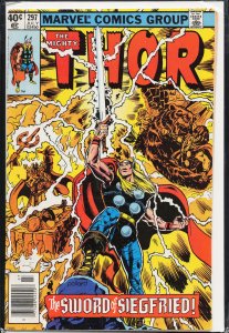 Thor #297 (1980) Thor