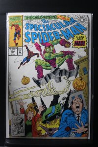 The Spectacular Spider-Man #184 Direct Edition (1992)