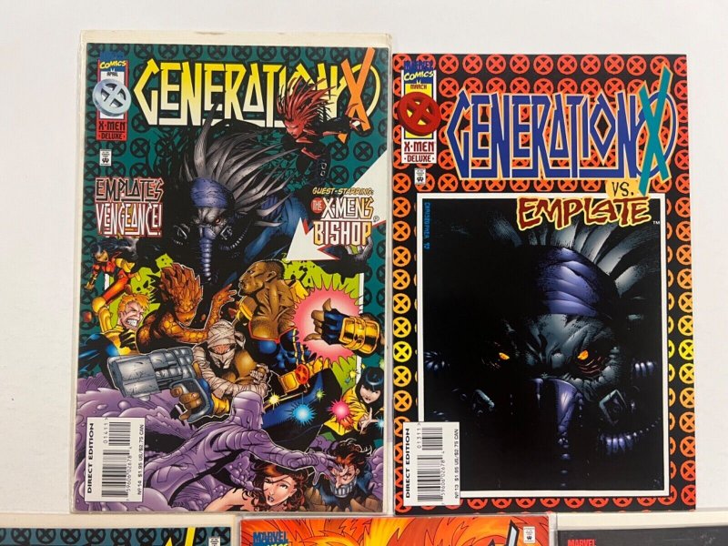 5 Generation X Marvel Comic Books # 10 11 12 13 14 Spiderman Defenders 54 SM6