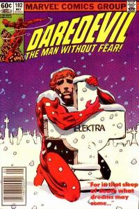 Daredevil (1964 series)  #182, VF+ (Stock photo)