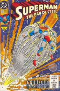 Superman: The Man of Steel   #13, VF+ (Stock photo)