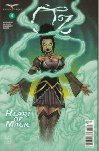 Oz Heart of Magic #4 Cover C Zenescope Comic GFT NM Spay