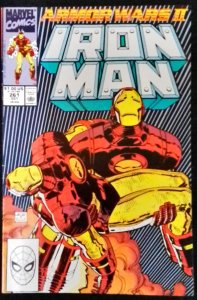 Iron Man #261 Direct Edition (1990)