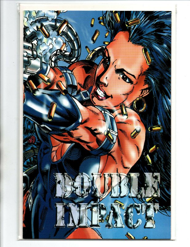 Double Impact vol.1 #1 3 3 Variant 4 5 & 6 - (6 issues) sexy heroines - NM