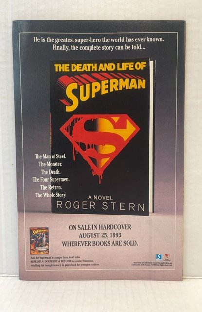 Action Comics #691 (1993)