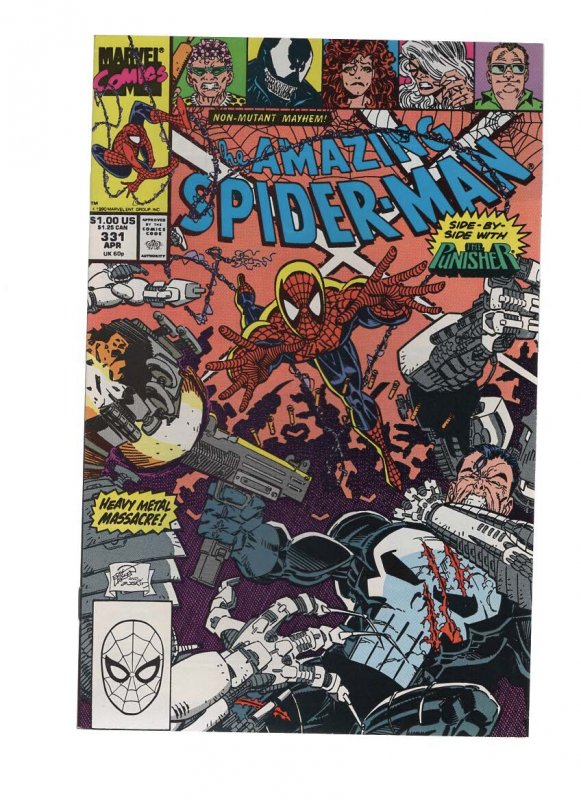 The Amazing Spider-Man #331 (1990) Unlimited combined shipping!!