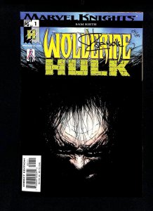 Wolverine/Hulk #1