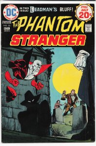 The Phantom Stranger #33 (1974) The Phantom Stranger