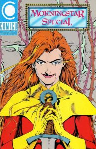 Morningstar Special #1 Comico Comics April Apr 1990 (VF+)