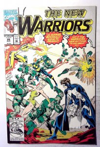 The New Warriors #26 (1992) Marvel Comics 1st Print Comic Book