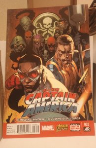 All-New Captain America #2 (2015)