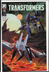 Transformers #1 Cover BB (2023) Transformers