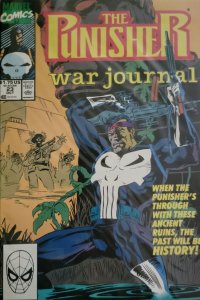 The Punisher War Journal #23 (1990)