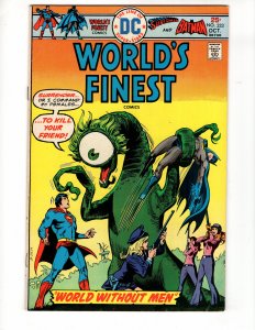 World's Finest Comics #233 Classic bronze Age Cover !!!