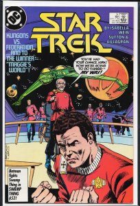 Star Trek #31 (1986) Star Trek