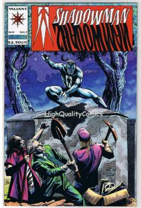 SHADOWMAN #7, NM-, Valiant, John Dixon, Run 4 Your Death,1992, more SM in store