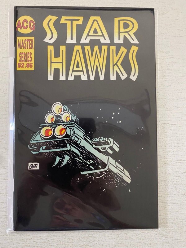 Star Hawks set #1-9 6.0 FN (2000 ACG) 